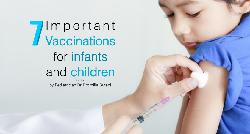 7 Important Vaccinations For Infants and Children