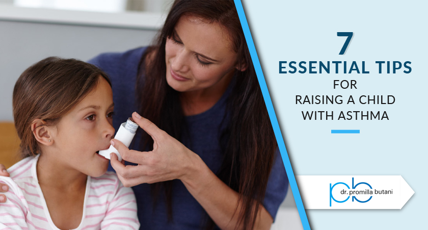 Tips for raising child with asthma