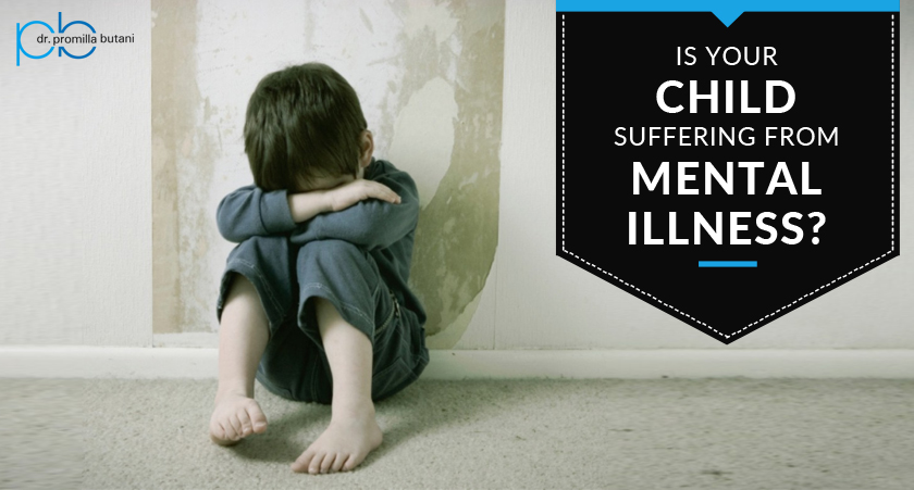 Is Your Child Suffering From Mental Illness?