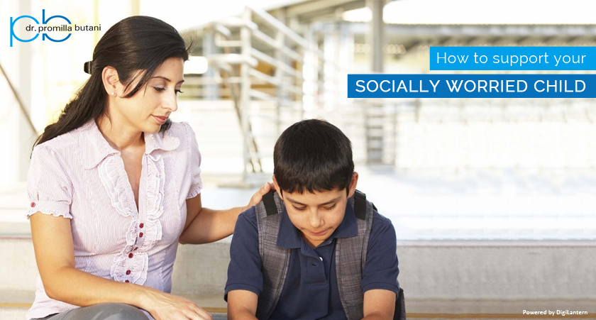How to support your socially worried child