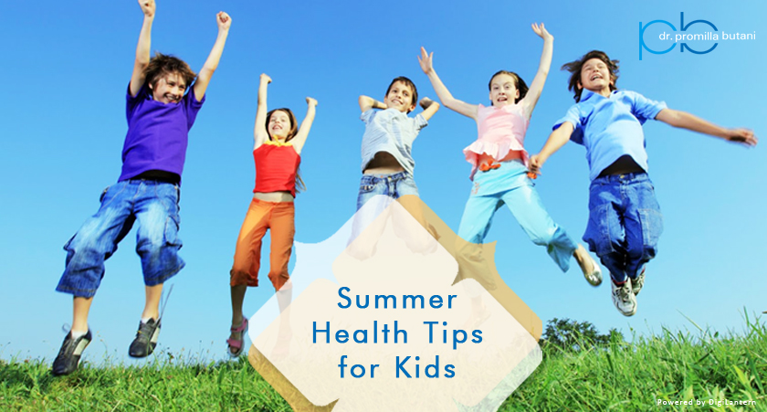 Summer Health Tips for Kids