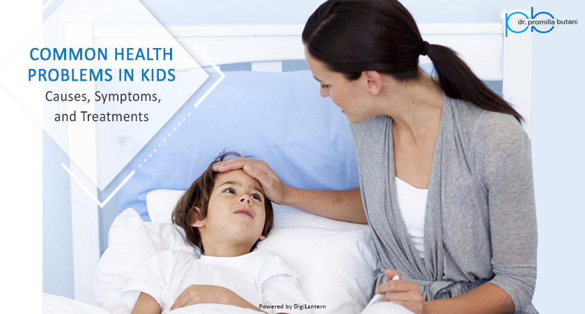 Common Health Problems in Kids