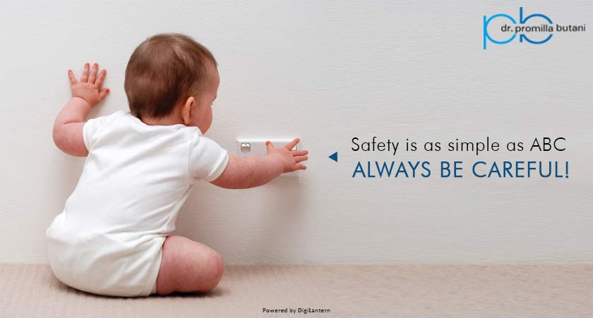 Safety is as simple as ABC – Always Be Careful!
