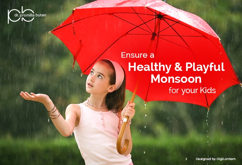 Ensure a Healthy & Playful Monsoon for your Kids