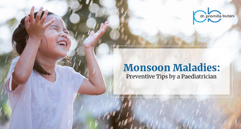 Monsoon Maladies: Preventive Tips by a Paediatrician