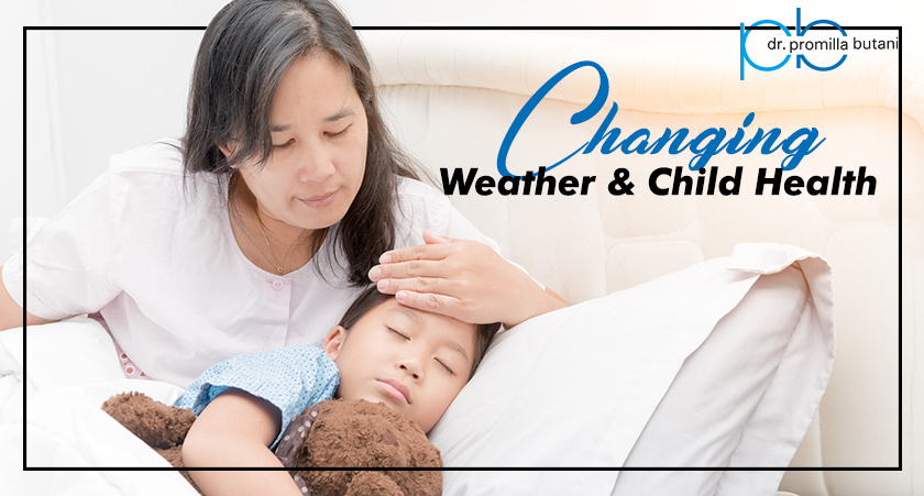 Changing Weather and Child Health