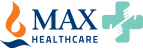 MAX Health Care Logo