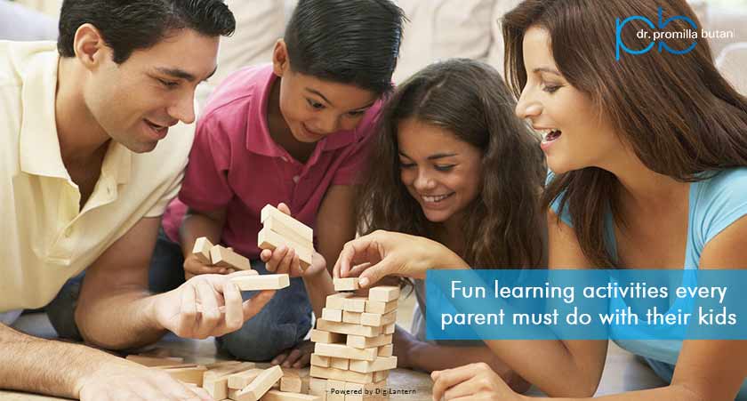 Fun learning activities every parent must do with their kids