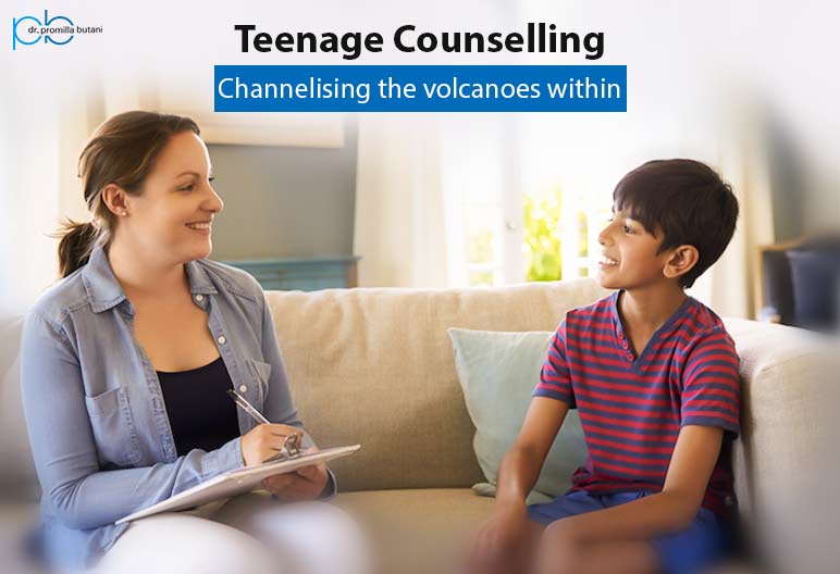 Teenage Counselling: Channelising The Volcanoes within