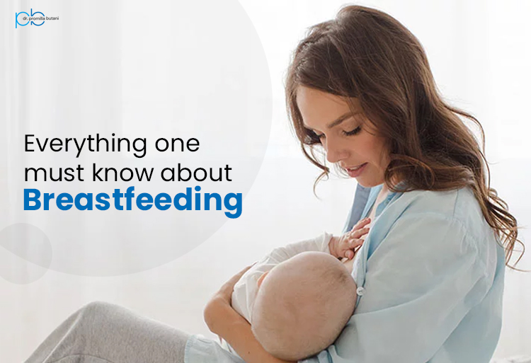 Everything One Must Know About Breastfeeding