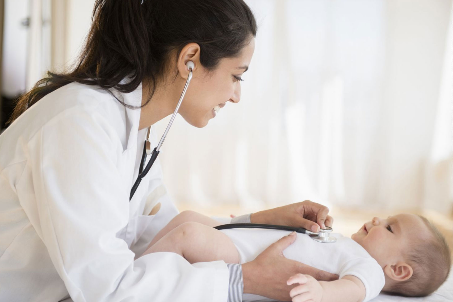 Child Pediatrician Doctor