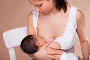 Children Breast feeding techniques